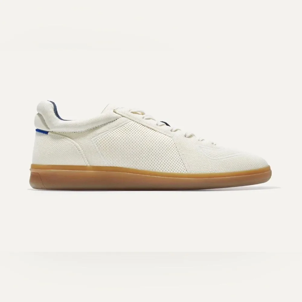 ROTHY’S Men's White Sneakers; Size 10.5